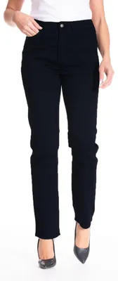 Immagine prodotto di Rica Lewis, jeans da donna, taglio dritto, denim, nero, modello Zen, taglia 38