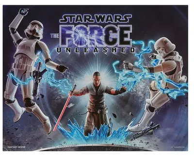 Image de HASBRO - Star Wars The Force Unleashed 15cm Figurka Starkiller & Stormtrooper