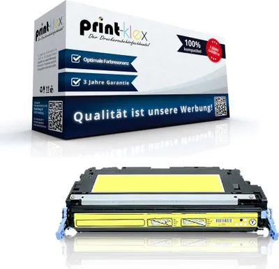 Produktbild von Kompatible Tonerkartusche für HP Color LaserJet 3600 Color LaserJet 3600DN Color LaserJet 3600N Color LaserJet 3600 Series Q6472A Q-6472 Yellow Gelb