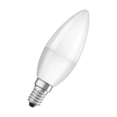 Immagine prodotto di Bellalux LED candela 5,7W = 40W E14 opaco 827 bianco caldo 2700K 180°