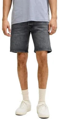 Obrázok produktu pre Jack & Jones Rick Original At 999, krátke džínsy, čierna farba, veľkosť XL, pánska, čierna, veľkosť XL