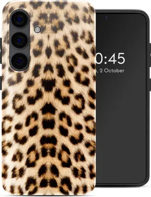 Productafbeelding van Selencia Vivid Backcover voor de Samsung Galaxy S24 - Wild Leo