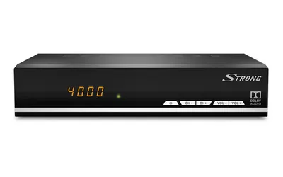 Obrázek produktu pro Strong SRT 7007, Satelit, Full HD, DVB-S2, NTSC, PAL, 480i, 480p, 576i, 576p, 720p, 1080i, 1080p, 4:3, 16:9