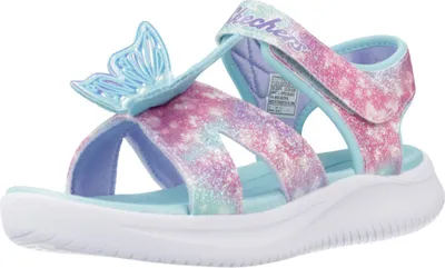 Produktbild von Skechers S Lights-jumpsters 303109L-AQMT Kinder