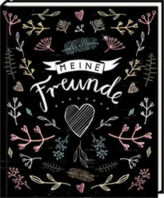 Image de Freundebuch - Handlettering - Meine Freunde