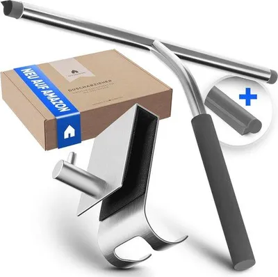 Obrázek produktu pro Sprcha s nerezovým držákem a silikonovým těsněním pro optimální hygienu