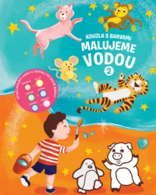 Obrázek produktu pro Kouzla s barvami - Malování vodou 2