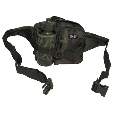 Produktbild von MFH Hüfttasche mit Trinkflasche, M 95 CZ tarn