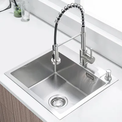 Zdjęcie produktu dla LOMAZOO zlewozmywak Tristan 50 × 45 cm, stal