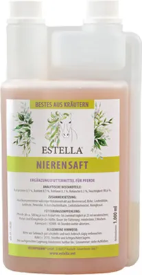 Produktbild von Vetripharm Nierensaft für Pferde, zur Unterstützung des Nierenstoffwechsels, 1 l