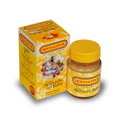 Image de Siddhalepa Baume de bien-être 25g