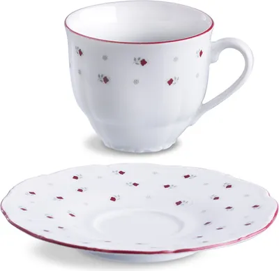 Produktbild von Mokkatasse mit Untertasse, 80 ml, Franceska, G. Benedikt