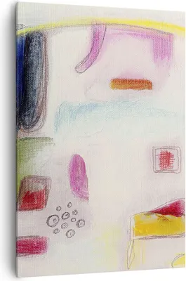 Produktbild von Bild auf Leinwand - Leinwandbild - Einteilig - Abstraktion modern - 70x100cm - Wand Bild - Wanddeko - Wandbilder - Leinwanddruck - Wanddekoration - Leinwand bilder - Wandbild - PA70x100-3716