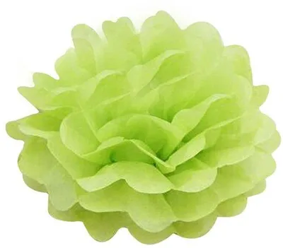 Immagine prodotto di Set di 10 fiori di carta, altezza 25 cm, decorativi, ideali per matrimoni e compleanni