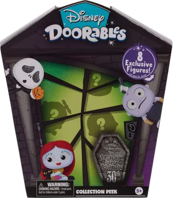 Zdjęcie produktu dla Zestaw kolekcjonerski figurek Doorables Nightmare Before Christmas