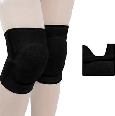 Produktbild von INF Weiche Knieschoner - für Damen Schwarz M