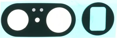 Produktbild von Original Google Pixel 7 Pro Kamera Linse Glas Scheibe Cover Abdeckung schwarz