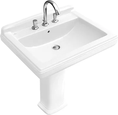 Produktbild von Villeroy & Boch Hommage Standsäule - Weiß Alpin ceramicplus - 723200R1