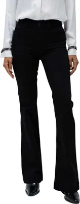 Produktbild von Salsa Jeans Destiny Push Up Flare Fit Jeans Schwarz 27 / 34 Damen Schwarz 27