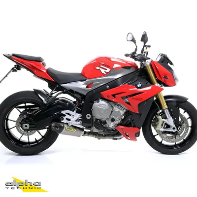 Zdjęcie produktu dla Kompletny układ wydechowy ARROW WORKS COMPETITION do BMW S1000R, rok modelowy 2014-2016