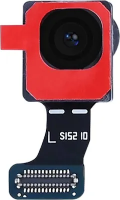 Image de Samsung, Samsung Galaxy S25 Plus 12MP Original caméra frontale avec câble, Noir