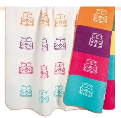 Produktbild von pad Decke Bussis Multicolor (150x200cm)