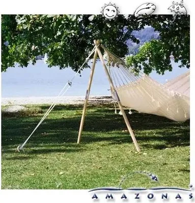 Imagen del producto de Estructura de madera para hamaca Amazonas
