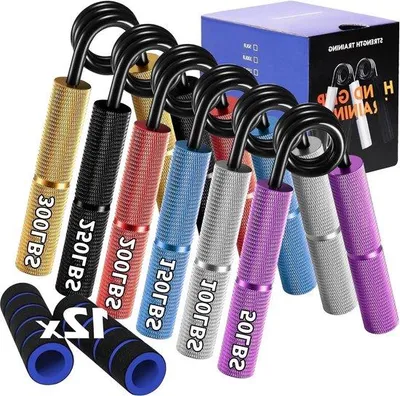 Produktbild von Famanu Handgriffverstärker Set 6 Stück - 50/100/150/200/250/300 lbs