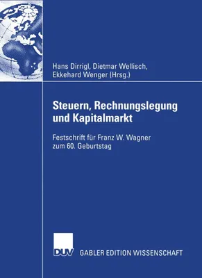 Produktbild von Steuern, Rechnungslegung und Kapitalmarkt