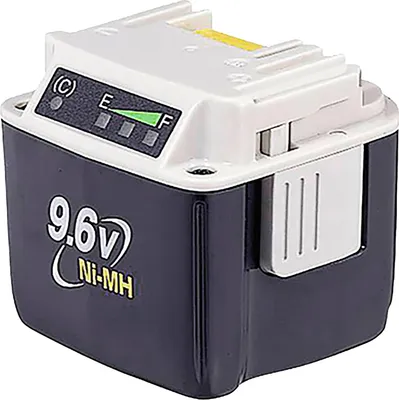 Image de Batterie Makita BH9020A, Ni-MH, 9,6 V, 2,0 Ah • 9,6 V • 2,0 Ah • BH9020A