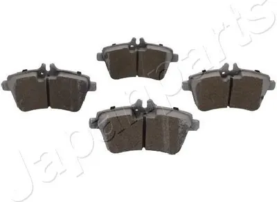 Produktbild von JAPANPARTS Bremsbeläge Satz Vorne Bremsklötze passend für MERCEDES-BENZ A-Klasse (W169) PA-0069AF
