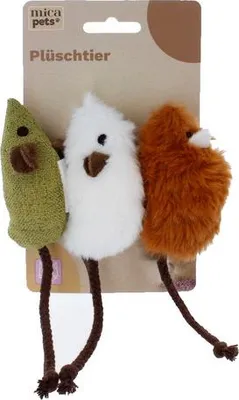 Produktbild von Katzenspielzeug - Maus - ca. 9x3cm
