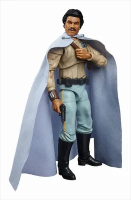 Produktbild von Star Wars The Black Series General Lando Calrissian, 4 Jahr(e), Mehrfarbig, Kunststoff