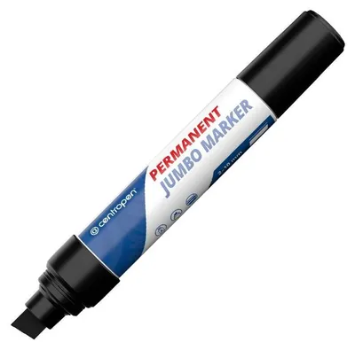 Produktbild von Centropen 9110 Jumbo Permanentmarker - schwarz
