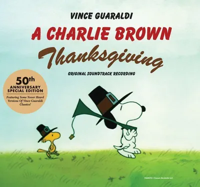 Produktbild von Vince Guaraldi (1928-1976): Vince Guaraldi (1928-1976): A Charlie Brown Thanksgiving (50th Anniversary Edition) - Bertus Musikvertrieb  - (CD / A)