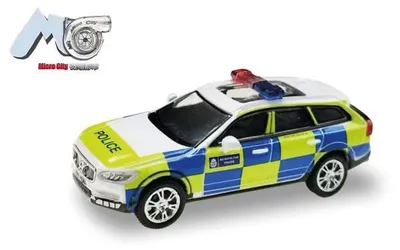 Produktbild von MicroCity PKW Volvo V90 Police (ab 2017) 87MC000022