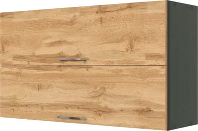 Produktbild von Held Möbel Klapphängeschrank Sorrento BxTxH 100 x 34 x 57 cm eiche hell matt zerlegt 350.6273