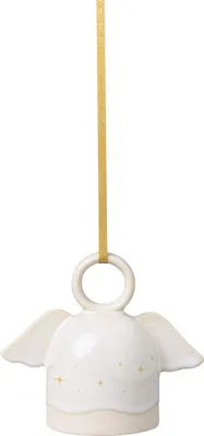 Produktbild von Winter Glow Ornament Engel 89 x 50 x 76 mm | like. by Villeroy & Boch | Kunststoff, Metall, Premium Porcelain | Art.-Nr. 1486714343 | EAN 4003686430587