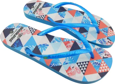 Immagine prodotto di BRASILERAS Infradito donna antiscivolo scarpe comode da spiaggia/piscina/urbano blu 40/41 EU-UBP21AXN