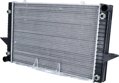 Produktbild von Kühler Motorkühlung Kühlrippen gelötet 590 - 383 mm Alu NRF für u.a. VOLVO C70