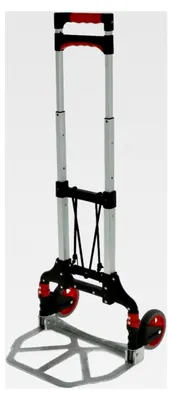 Produktbild von Klappbarer Steckwagen 60 kg Einkaufskarre Getränkewagen