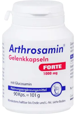 Produktbild von Arthrosamin 1000mg forte, 90 St KAP