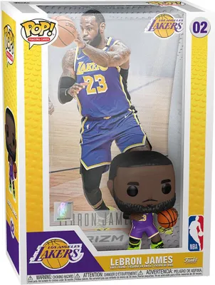 Produktbild von NBA Losangeles Lakers - Lebron James 02 - Funko Trading Cards