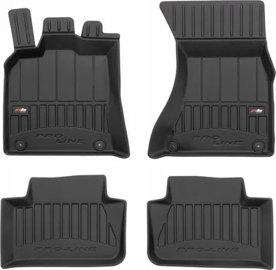 Obrázek produktu pro GUMOVÉ ROHOŽE A ROHOŽE DO VOZU PORSCHE Macan od roku 2014 – 3D PRÁČKA