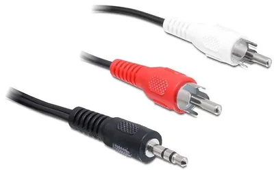 Productafbeelding van DELOCK 3,5 mm / 2 x RCA, 3,5 mm, 2 x RCA