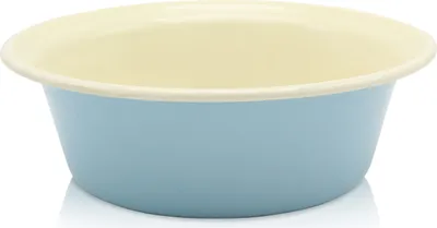 Produktbild von Karl Krüger 10128PAB Schüssel Sylt emailliert, blau, 28 cm