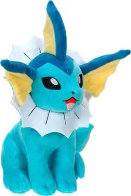 Obrázok produktu pre Plyšová hračka Vaporeon 20 cm - mäkká, plyšová, ideálna pre zberateľov