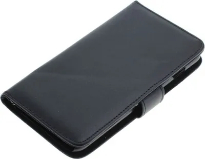 Produktbild von OTB Tasche (Kunstleder) für iPhone 6S Plus Bookstyle schwarz