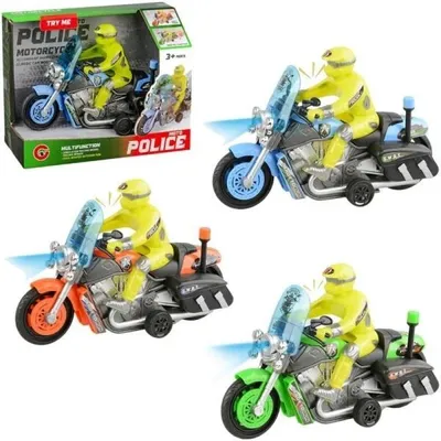 Obrázok produktu pre Motocykel so svetlom a zvukom MIX – Trifox