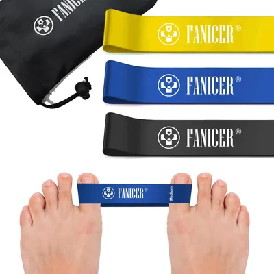Imagen del producto de Bandas de entrenamiento para juanetes, para aliviar el dolor en los dedos